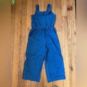 Cat & Jack Classic Blue Kids Romper